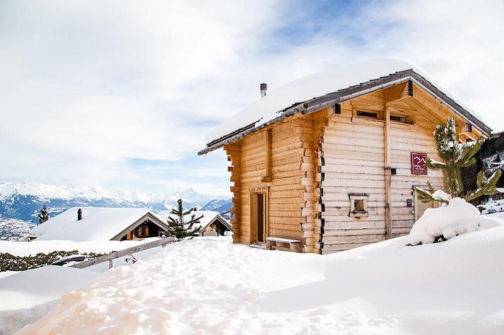 Hameau Les Cleves Hotel Nendaz Eksteriør billede
