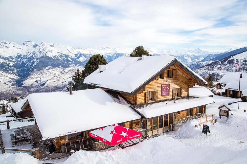 Hameau Les Cleves Hotel Nendaz Eksteriør billede