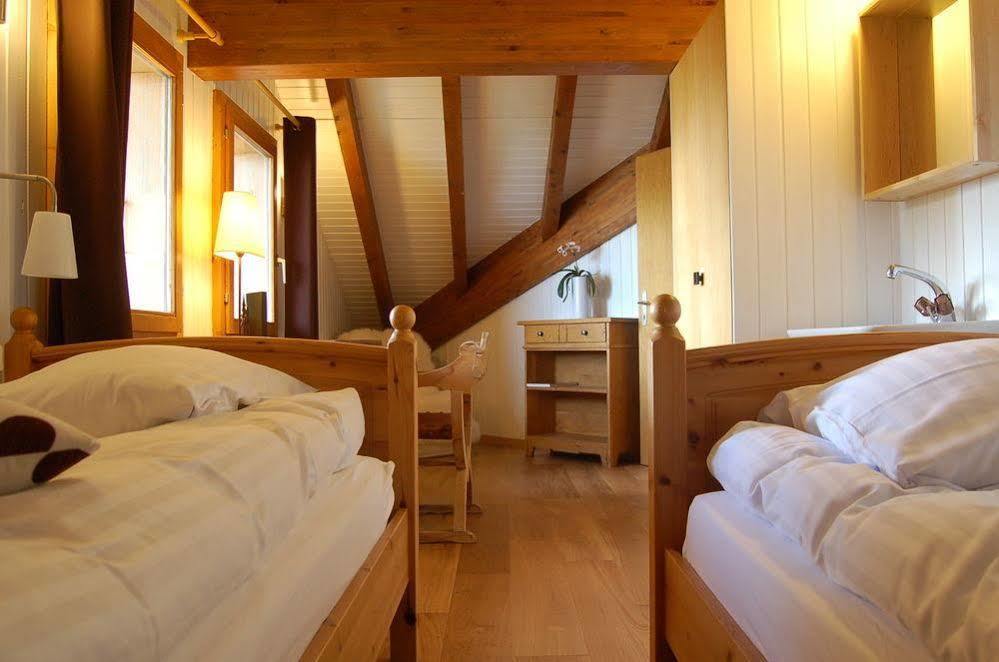 Hameau Les Cleves Hotel Nendaz Eksteriør billede
