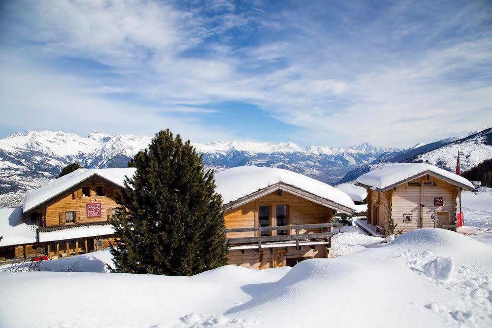 Hameau Les Cleves Hotel Nendaz Eksteriør billede