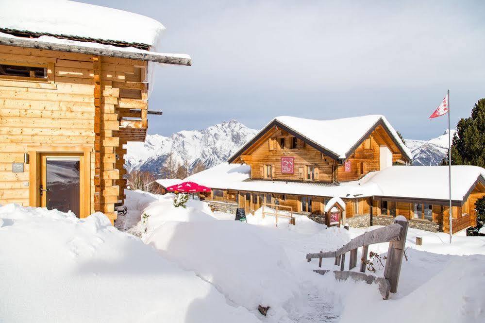 Hameau Les Cleves Hotel Nendaz Eksteriør billede