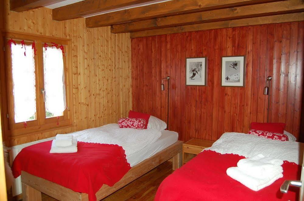 Hameau Les Cleves Hotel Nendaz Eksteriør billede