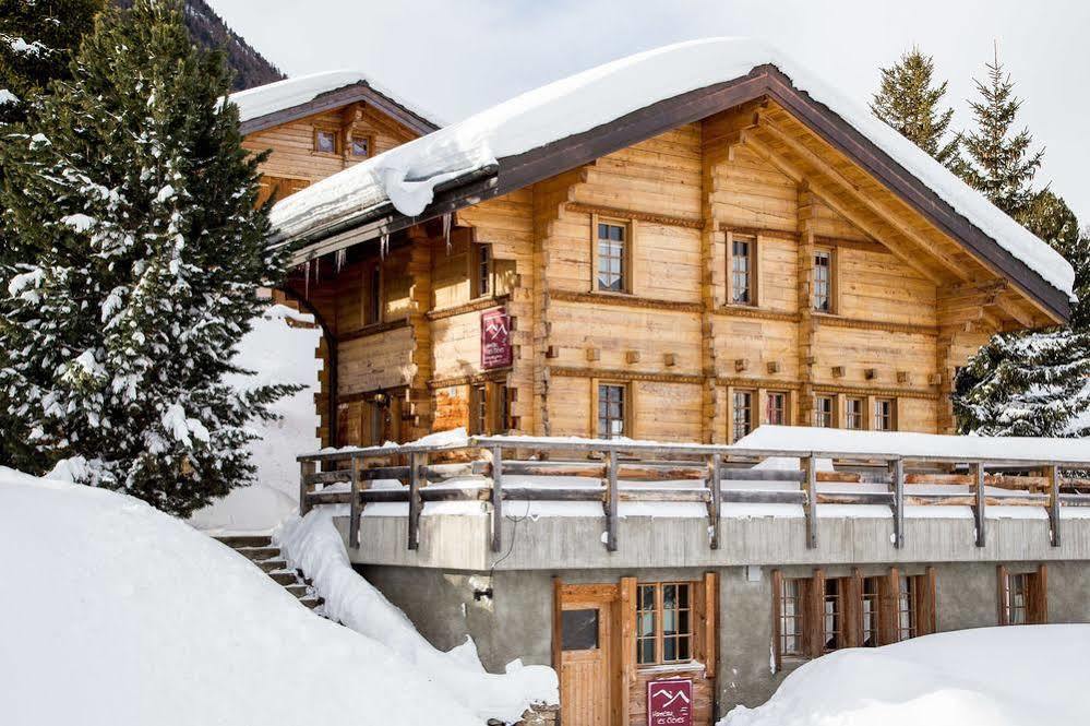 Hameau Les Cleves Hotel Nendaz Eksteriør billede